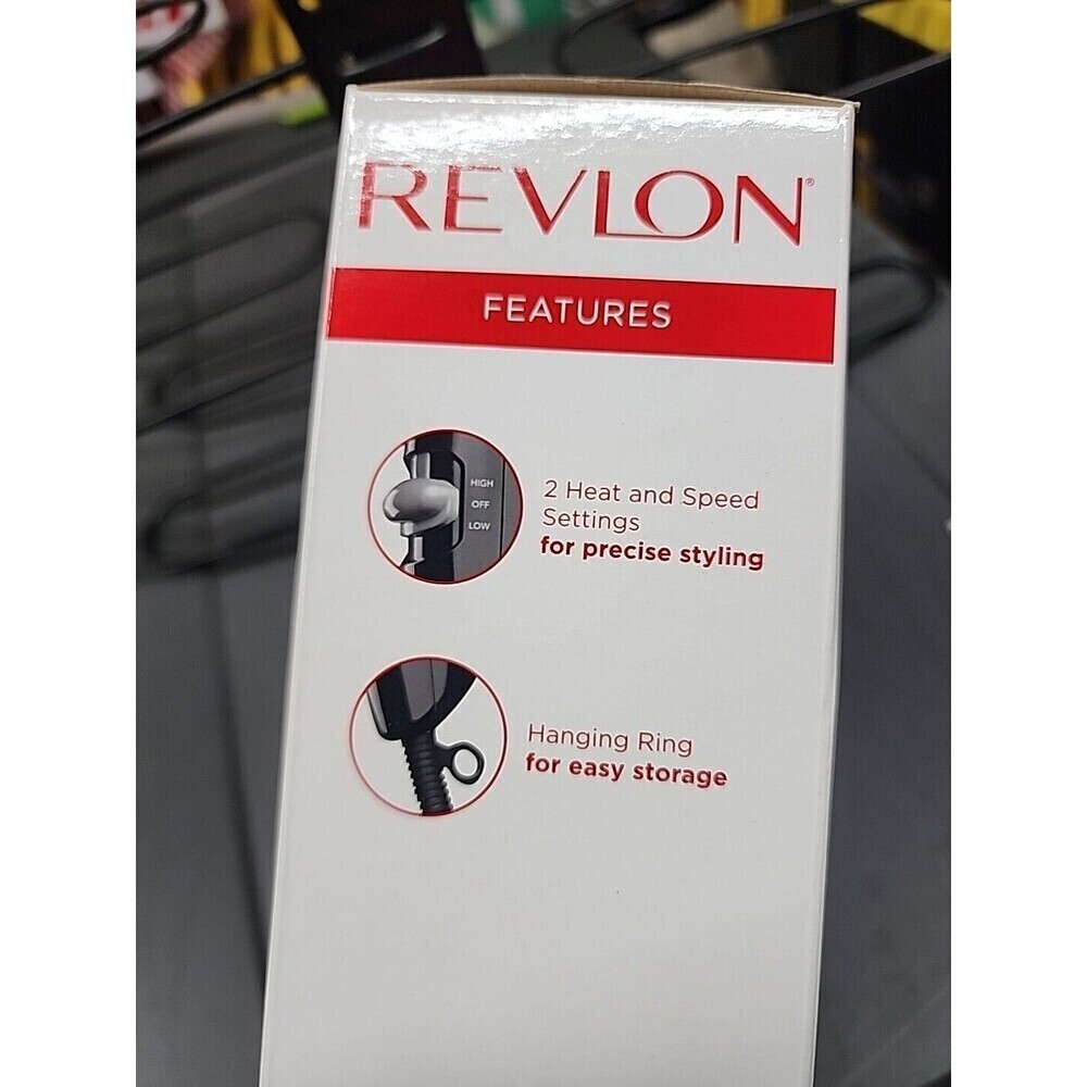 Revlon Compact Hair Dryer1875W Lightweight Design Perfect for Travel - Picture 2 of 2
